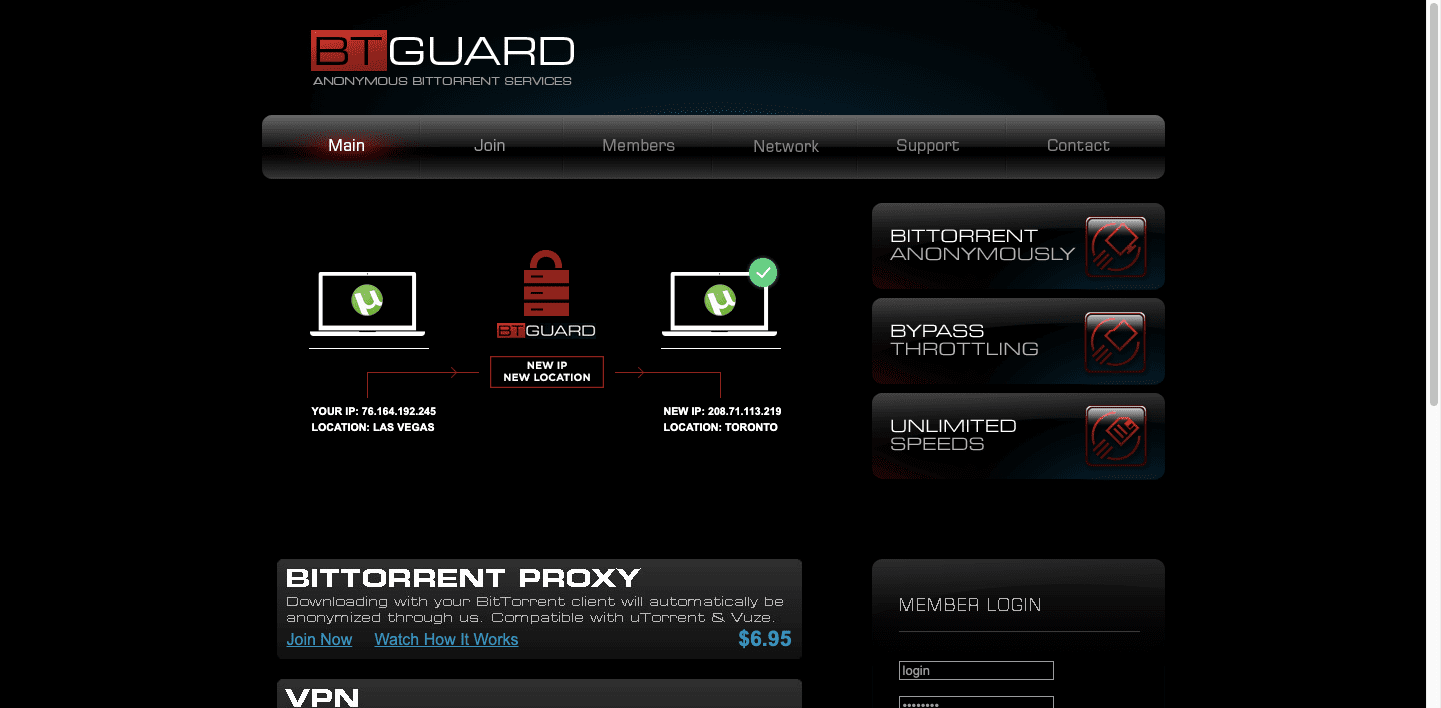 BTGuard VPN-screenshot